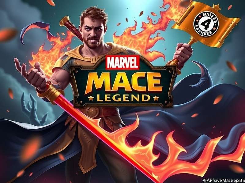 Marvel Mace Legend Game Banner